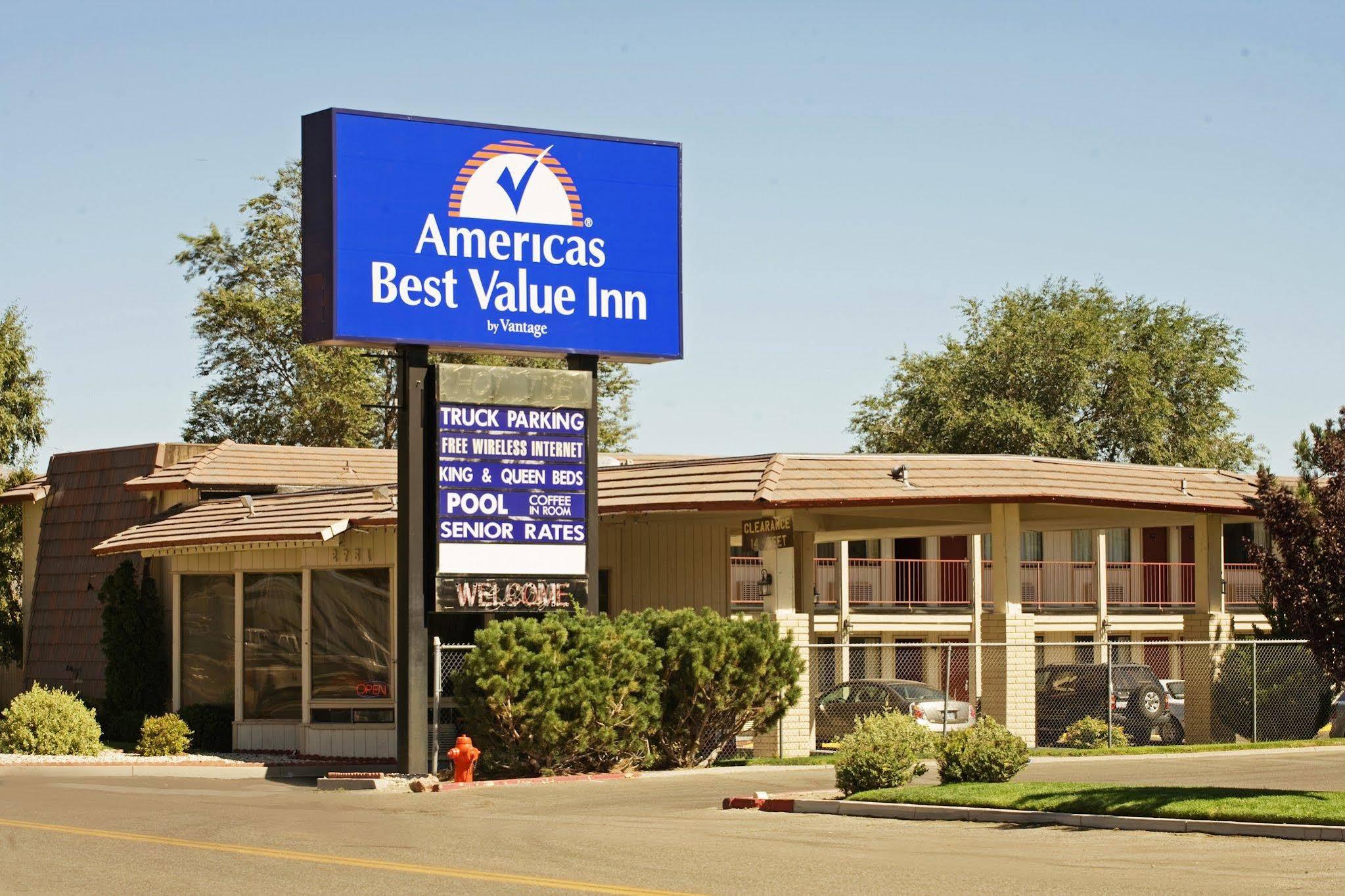 Americas Best Value Inn - Carson City Eksteriør billede
