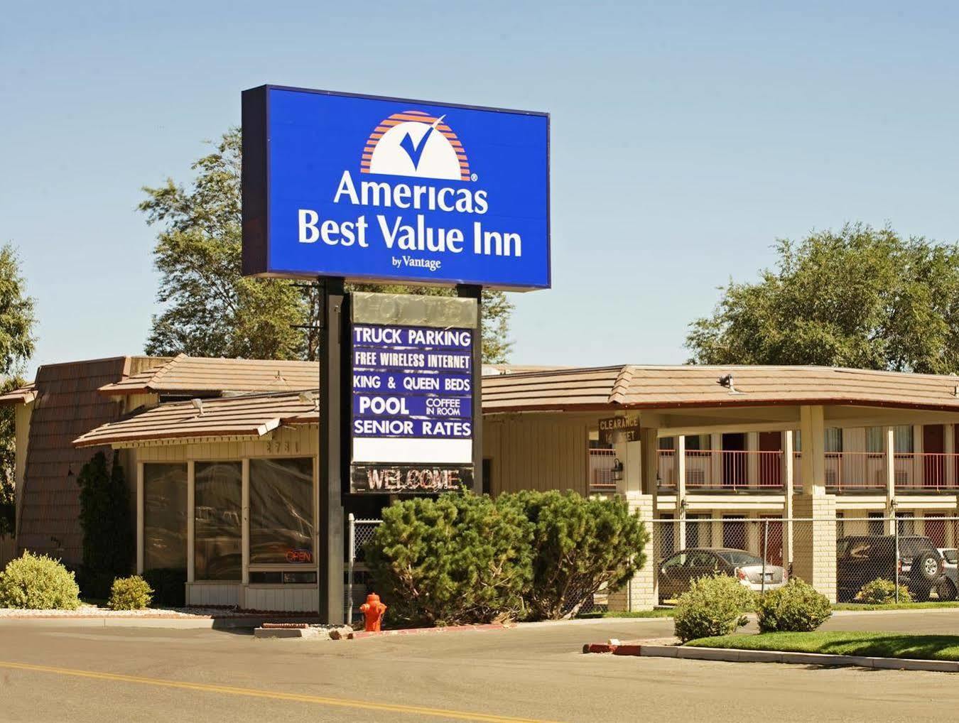 Americas Best Value Inn - Carson City Eksteriør billede