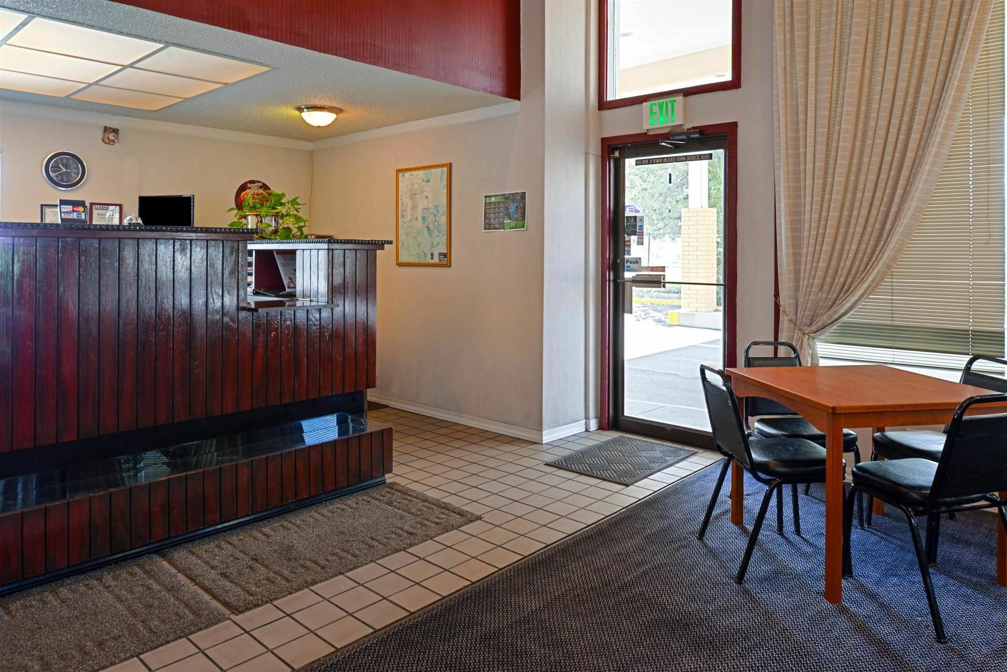 Americas Best Value Inn - Carson City Eksteriør billede